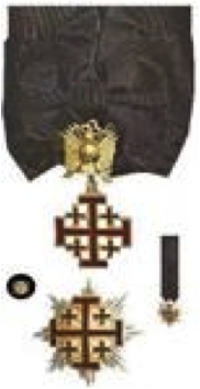 Knight Grand Cross insignia