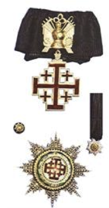 Knight Commander with Star insignia