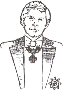 Knight Commander with Star insignia