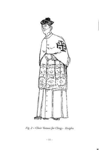 Clergy attire