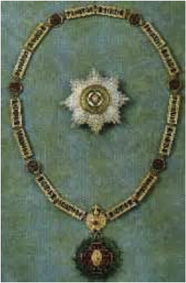 Collar insignia