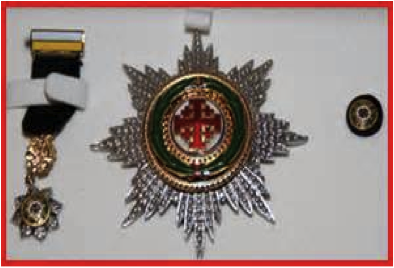 Lady Commander with Star